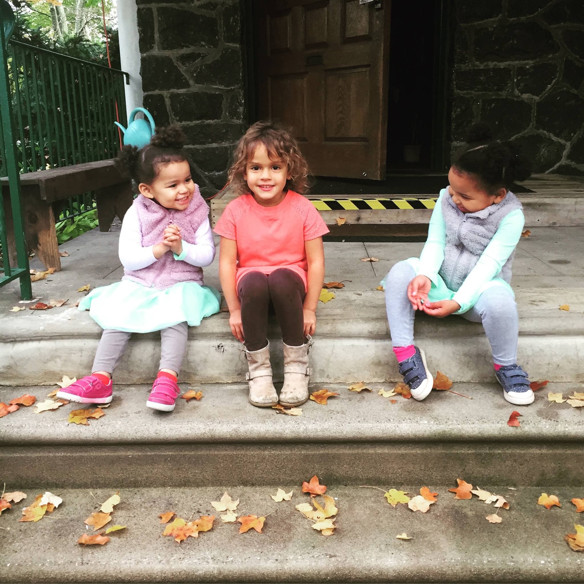 Children at the Bahá'í Center