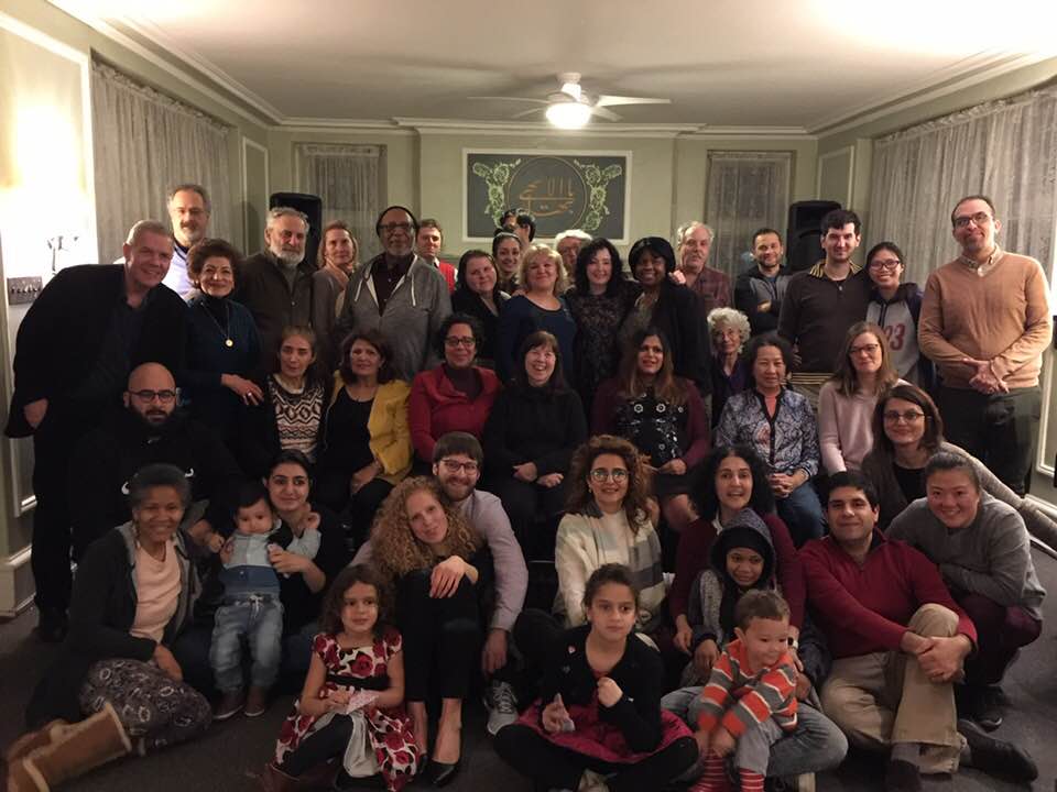 Community gathering indoors